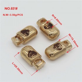 Glossy black/Bronze/White/Matte black/Gold/Platinum/Rose Gold-Alloy Single Hole Rectangular Spring Buckle Glossy black/Bronze/White/Matte black/Gold/Platinum/Rose Gold-Alloy Single Hole Rectangular Spring Buckle