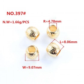 Bronze/Gold/Platinum/Rose Gold/Matte black/White/Glossy black-Alloy End Stopper Bronze/Gold/Platinum/Rose Gold/Matte black/White/Glossy black-Alloy End Stopper
