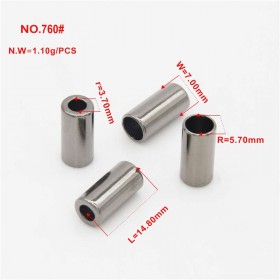 Matte black/Gold/Rose Gold/Platinum/Bronze/Glossy black/White-Alloy End Stopper Matte black/Gold/Rose Gold/Platinum/Bronze/Glossy black/White-Alloy End Stopper