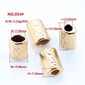 Rose Gold/Glossy black/Bronze/White/Matte black/Gold/Platinum-Alloy Rotundity End Stopper Rose Gold/Glossy black/Bronze/White/Matte black/Gold/Platinum-Alloy Rotundity End Stopper