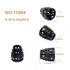 Bronze/Matte black/Gold/White/Glossy black/Platinum/Rose Gold-Alloy End Stopper Bronze/Matte black/Gold/White/Glossy black/Platinum/Rose Gold-Alloy End Stopper