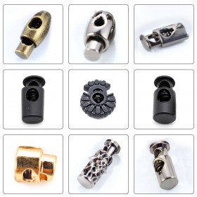 Platinum/White/Rose Gold/Bronze/Glossy black/Matte black/Gold-Alloy Rotundity Spring Buckle Platinum/White/Rose Gold/Bronze/Glossy black/Matte black/Gold-Alloy Rotundity Spring Buckle