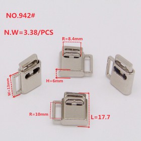 Matte black/Rose Gold/Bronze/Glossy black/White/Gold/Platinum-Alloy Spring Buckle Matte black/Rose Gold/Bronze/Glossy black/White/Gold/Platinum-Alloy Spring Buckle