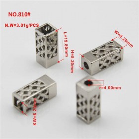 Platinum/White/Matte black/Bronze/Rose Gold/Gold/Glossy black-Alloy End Stopper Platinum/White/Matte black/Bronze/Rose Gold/Gold/Glossy black-Alloy End Stopper