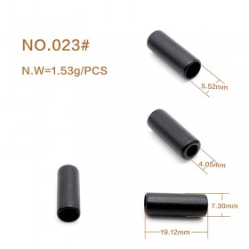 Black/Gold/Platinum/Rose Gold-Alloy Rotundity End stopper Black/Gold/Platinum/Rose Gold-Alloy Rotundity End stopper